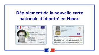Déploiement de la nouvelle carte nationale d'identité en Meuse