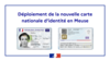 Déploiement de la nouvelle carte nationale d'identité en Meuse