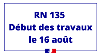 Déviation RN 135 de Velaines – Travaux du giratoire de Tronville-en-Barrois 