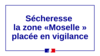 Sécheresse – la zone «Moselle » placée en vigilance