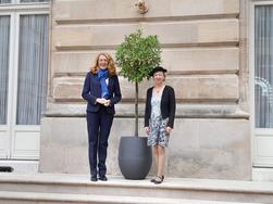 Visite de Mme Petra Berg, ministre de l’environnement du land de Sarre