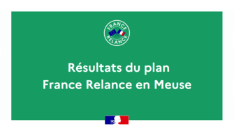 Les résultats du plan France Relance 
