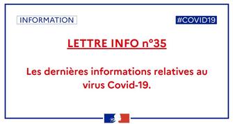 Lettre info - Covid-19