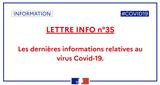 Lettre info - Covid-19