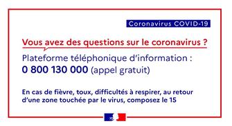 Recommandations face aux arnaques liées au virus Covid-19