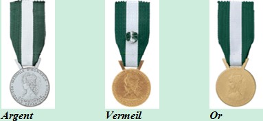 medaille honneur region