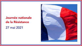 Journée nationale de la Résistance - 27 mai 2021