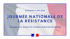 Journée nationale de la Résistance - Vendredi 27 mai 2022