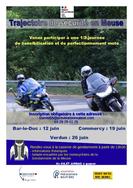Trajectoire de sécurité en Meuse - 1/2 journée de sensibilisation et perfectionnement moto